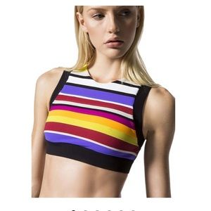 🧡💜💙 NOKAOI SPORTS BRA SIZE S 🧡💜💙